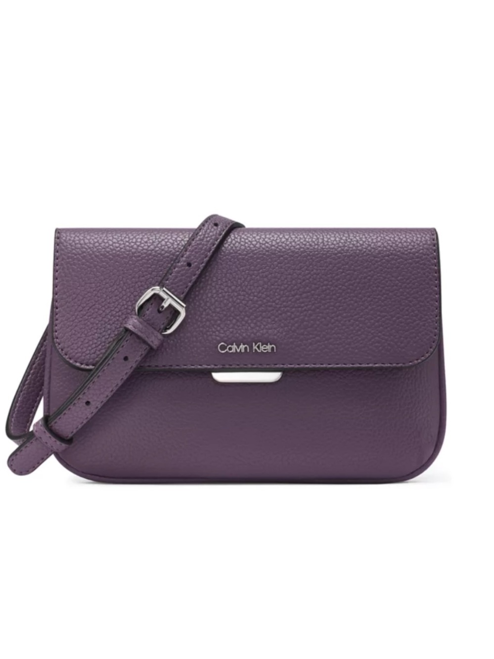 Calvin Klein Purple Arya Crossbody Bag - Picture 2 of 16